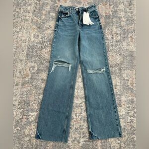 Zara Wide Leg Jeans
